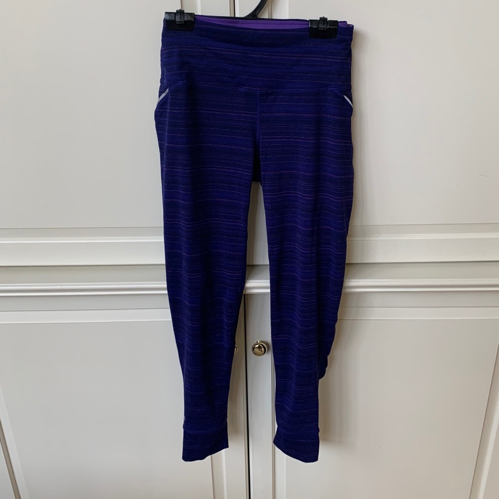 Athleta Purple Leggings